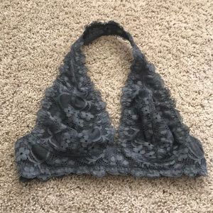 Gray Bralette